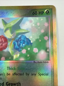 Roselia 9/97 EX Dragon Reverse Holo Rare 2003 Pokemon TCG - Image 3