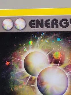 Pokemon Neo Discovery Miracle Energy Holo Rare W/Swirl 16/105 LP - Image 2