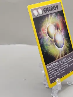 Pokemon Neo Discovery Miracle Energy Holo Rare W/Swirl 16/105 LP - Image 4