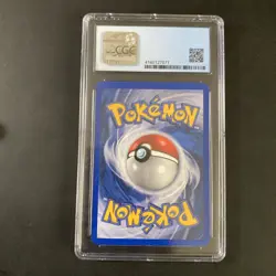 Pokemon EX Emerald Zigzagoon 74/106 Reverse Holo CGC 9 - Image 2