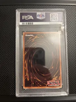 Yu-Gi-Oh Red-Eyes Black Dragon SBC2 PSA 8 - Image 2
