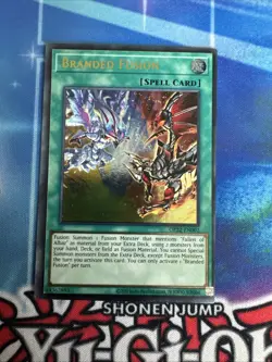Branded Fusion - OP22-EN002 - Ultimate Rare - Unlimited VLP - Image 1