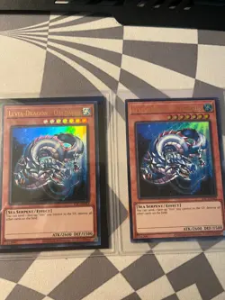 YUGIOH LEVIA-DRAGON-DAEDALUS IOC-EN083 (ULTRA RARE) DUPES! - Image 3
