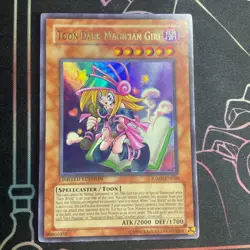 Yu-gi-oh! - Toon Dark Magician Girl - JUMP-EN010 - NM 💎 FOIL SHIFT MISPRINT - Image 1