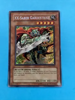 Yu-Gi-Uh XX-Saber Gardestrike #ANPR-EN000 Ancient Prophecy - Image 1