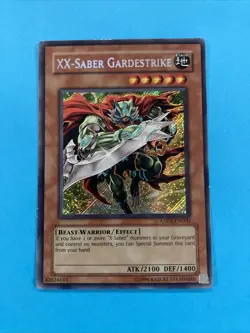 Yu-Gi-Uh XX-Saber Gardestrike #ANPR-EN000 Ancient Prophecy - Image 2