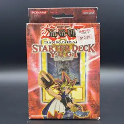 Yu-Gi-Oh! TCG Yugi Evolution Starter Deck Unlimited Edition 1996 SEALED English - Image 1