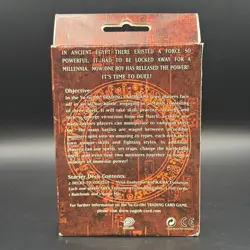 Yu-Gi-Oh! TCG Yugi Evolution Starter Deck Unlimited Edition 1996 SEALED English - Image 2