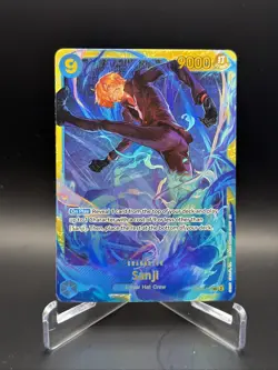 Sanji OP06-119 SEC - One Piece CCG - Wings Of The Captain Secret Rare - Image 1