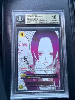 2026 One Piece The Azure Sea's Seven #OP14118, You'll Frighten Me Beckett 10 - Image 1