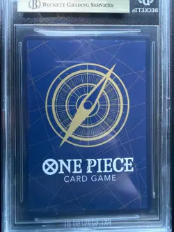 2022-24 One Piece Roronoa Zoro Gold Stamp Pre-Release Tourn. Winner - Beckett 10 - Image 2