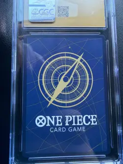 2025 One Piece Shanks Japanese Super Rare, CGC 10 PRISTINE - Image 2