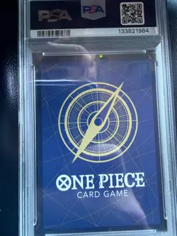 2025 One Piece Roronoa Zoro #113, PSA 10 GEM MINT - Image 2