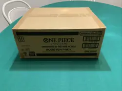 ONE PIECE TCG CASE OP09 ENG - EMPERORS IN THE NEW WORLD - NEW - Image 1