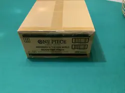 ONE PIECE TCG CASE OP09 ENG - EMPERORS IN THE NEW WORLD - NEW - Image 2