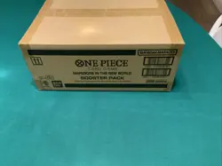 ONE PIECE TCG CASE OP09 ENG - EMPERORS IN THE NEW WORLD - NEW - Image 4