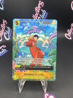 Monkey.D.Luffy (TR) OP07-109 Two Legends Foil - Image 1