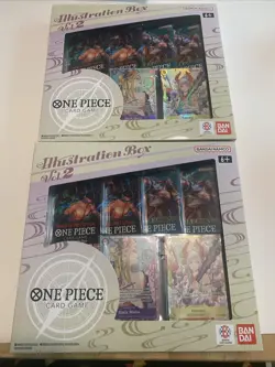 Lot Of 2 One Piece Illustration Box Volume 2 Factory Sealed - Image 1