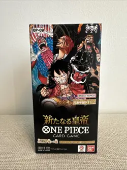 One Piece TCG Emperors In The New World OP-09 Japanese Booster Box US Seller - Image 1