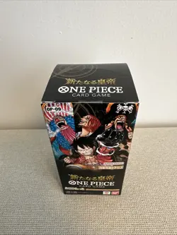 One Piece TCG Emperors In The New World OP-09 Japanese Booster Box US Seller - Image 2