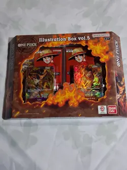 One Piece TCG Illustration Box Vol 5 and Vol 6 BUNDLE FACTORY SEALED - Image 2