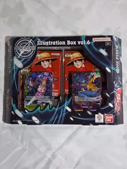 One Piece TCG Illustration Box Vol 5 and Vol 6 BUNDLE FACTORY SEALED - Image 4
