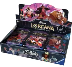 Disney Lorcana Chapter 2 Booster Box Rise Of The Floodborn *PRE-ORDER” - Image 1