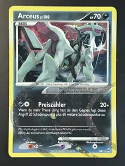 Arceus AR1 - Platinum Arceus - Holo Rare - Pokemon TCG - MP - Image 1