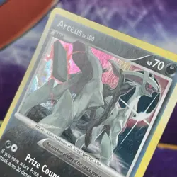 Arceus LV.100 Holo Rare AR1 Platinum Arceus Series 2009 Pokemon TCG Card - Image 2