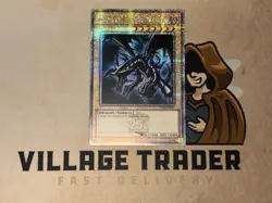 Red-Eyes Black Dragon TN23-EN003 Quarter Century Secret Rare YuGiOh! NM - Image 1