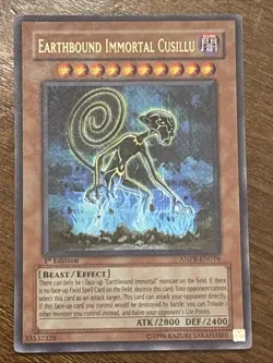 Earthbound Immortal Cusillu ANPR-EN016 Ancient Prophecy 1st Ultra Rare LP - Image 1