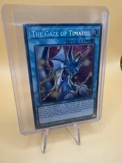 MZMU-EN013 The Gaze of Timaeus Secret Rare 1st Edition YuGiOh - Image 2