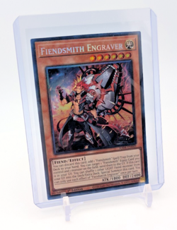 Yu-Gi-Oh! - Fiendsmith Engraver - Prismatic Collector's Rare RA04-EN049 NM - Image 1