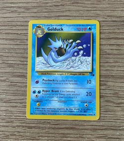 Golduck 35/62 Uncommon | Fossil Set | Lightly Played | Pokemon TCG - Image 1