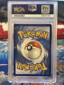 PSA 10 2023 Ninetales 199/197 SV03: Obsidian Flames Illustration Rare Holo - Image 2