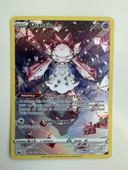 Diancie GG13/GG70 SWSH Crown Zenith Galarian Gallery Pokemon TCG Card NM - Image 1