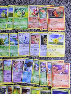 Pokemon ~240 Unique Mid Era Vintage Bulk Cards No Dupes - Image 2