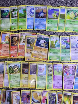 Pokemon ~240 Unique Mid Era Vintage Bulk Cards No Dupes - Image 3