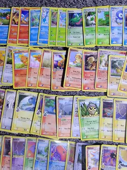 Pokemon ~240 Unique Mid Era Vintage Bulk Cards No Dupes - Image 4