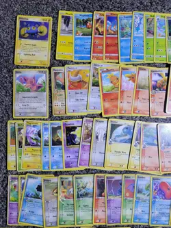 Pokemon ~240 Unique Mid Era Vintage Bulk Cards No Dupes - Image 5