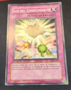 Yugioh Spanish Beckoning Light AST-SP053 Common 1st Ed VLP - Image 1