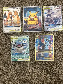 Costom Home Made Pokemon Cards Mint Condition Funny And Cool Cards - Image 1