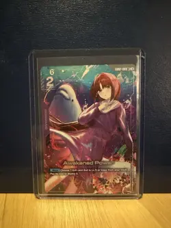 Gundam TCG Card Game Dual Impact GD02-110 R+ Awakened Power Alt Art Rare - Image 1