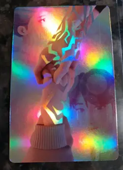 McDonald's Kpop Demon Hunter Foil Photo Card - Rumi & Jinu - Holographic RARE!! - Image 2