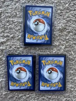 Pokemon TCG First Partner Pack Promo Cards Rowlet Litten Popplio Lot of 3 - Image 5