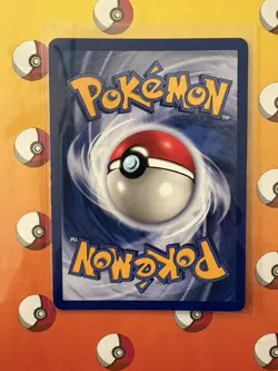 Pokemon 1999 Ditto Holofoil Card 3/62 Base Fossil Set Card RARE - Image 2