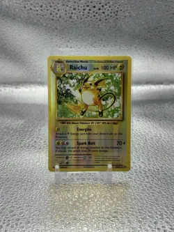 Raichu Reverse Holo RARE 36/108 XY Evolutions Pokemon Card MINT Pokemon - Image 1