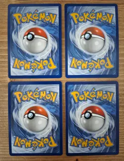Lot of 4 Pokemon ex Full Art Ultra Rare Holo Cards - NM - Image 2