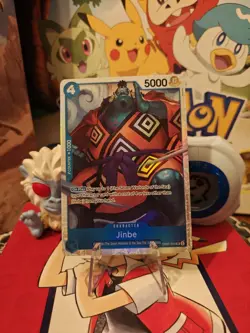 Jinbe OP07-045 - 500 Years in the Future - One Piece Card Game OP TCG ENG NM - Image 1