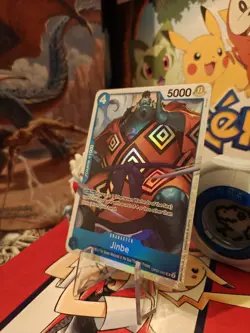 Jinbe OP07-045 - 500 Years in the Future - One Piece Card Game OP TCG ENG NM - Image 2